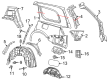 Jeep Fuel Filler Housing Diagram - 68148794AM
