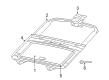 2007 Dodge Caravan Sunroof Diagram - 5093945AA