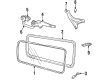 1990 Dodge B250 Door Latch Assembly Diagram - 4083620