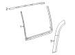 Jeep Grand Wagoneer Door Moldings Diagram - 68534269AH
