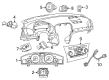 Dodge Charger Door Lock Switch Diagram - 56046228AC