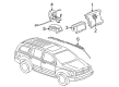 Dodge Air Bag Control Module Diagram - 56043319AD