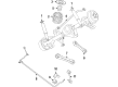 Jeep Sway Bar Bushing Diagram - 52060013AA