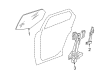 Dodge Charger Window Run Diagram - 5112003AA