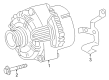 Chrysler Crossfire Voltage Regulator Diagram - 5127665AD