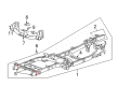 Dodge Axle Beam Diagram - 5073586AA