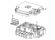 Jeep Grand Wagoneer Relay Block Diagram - 68564722AA