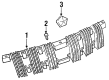 Chrysler Concorde Grille Diagram - 4630179