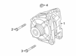 Ram 3500 Alternator Diagram - 68527975AA