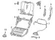 Ram Seat Cushion Diagram - 68566289AA
