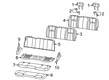 Ram 1500 Classic Seat Cushion Diagram - 68050741AA