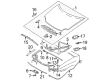 Dodge Neon Hood Hinge Diagram - 4783878AF