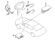 Chrysler Sebring Air Bag Control Module Diagram - MR459191