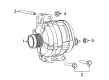 Ram Alternator Diagram - 4801778AI
