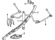 Dodge Durango Sway Bar Kit Diagram - 52106868AA
