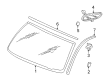 Dodge D250 Car Mirror Diagram - 55077468AA