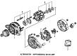 Dodge B250 Alternator Diagram - 5234199