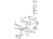 Dodge Colt Control Arm Bushing Diagram - MB633275