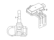 Jeep TPMS Sensor Diagram - 68510379AA