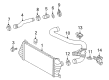 Dodge Sprinter 2500 Intercooler Diagram - 5104119AA