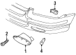 Dodge Interior Light Bulb Diagram - 4608304