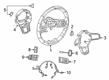 Jeep Steering Wheel Diagram - 6RN471X7AA