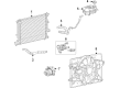 Jeep Renegade Cooling Fan Assembly Diagram - 68552370AA