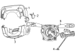 Ram ProMaster EV Steering Column Diagram - 1ZP20JXWAF