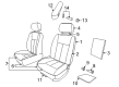 Ram Seat Cushion Diagram - 5143783AA