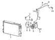 Dodge Stratus A/C Compressor Diagram - 5069029AA