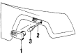 Jeep CJ7 Side Marker Light Diagram - J0994020