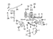 Ram Control Arm Diagram - 52013797AC