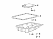 Jeep Transmission Pan Diagram - 4736676AA