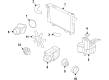 Ram Engine Cooling Fan Diagram - 68359841AC
