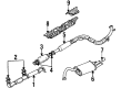 Dodge Avenger Exhaust Pipe Diagram - MR340966