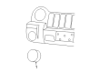 2007 Jeep Liberty Fog Light Diagram - 55156866AA