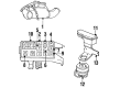 Chrysler Imperial Horn Diagram - 5269098AC
