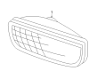 2003 Jeep Grand Cherokee Fog Light Diagram - 55155137AC