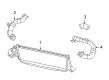 Dodge Caliber Intercooler Diagram - 68004294AB