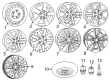 Dodge Spare Wheel Diagram - 4721567AC