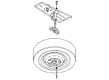 1999 Dodge Grand Caravan Spare Wheel Diagram - 4743436