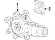 Dodge Viper Water Pump Diagram - 4763776AD