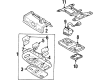 2000 Chrysler Sebring Dome Light Diagram - MR148328