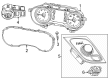 Chrysler Instrument Cluster Diagram - 68529070AA