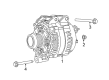 Ram ProMaster 2500 Alternator Diagram - 56029732AB