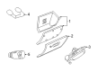 Chrysler PT Cruiser Glove Box Diagram - SD01XDVAA