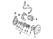 Jeep Comanche Axle Shaft Seal Diagram - 53000237