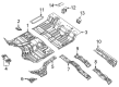 Ram Rear Crossmember Diagram - 68675690AB
