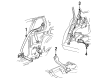1994 Dodge Shadow Seat Belt Diagram - HY49PD5