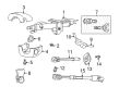 Dodge Viper Steering Column Diagram - 4865679AC